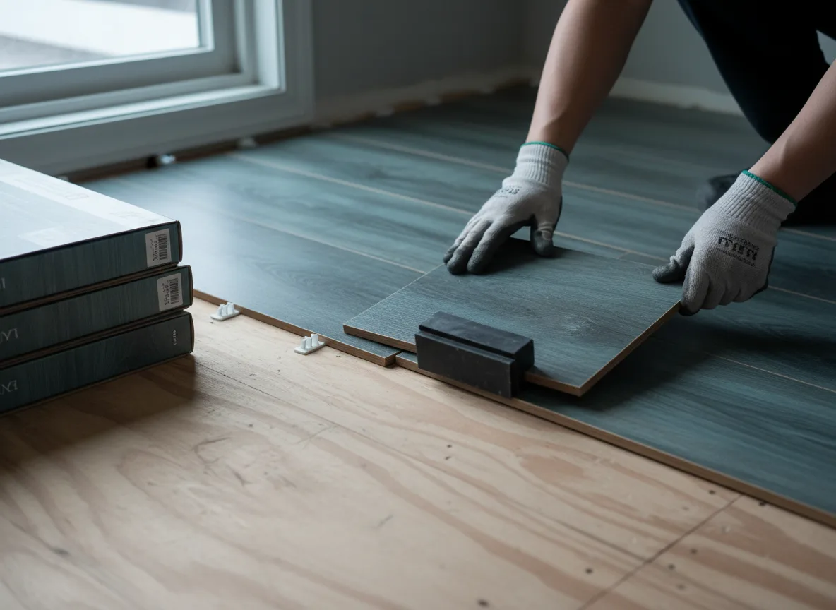 Luxury Vinyl Plank Installation company in Hague, VA